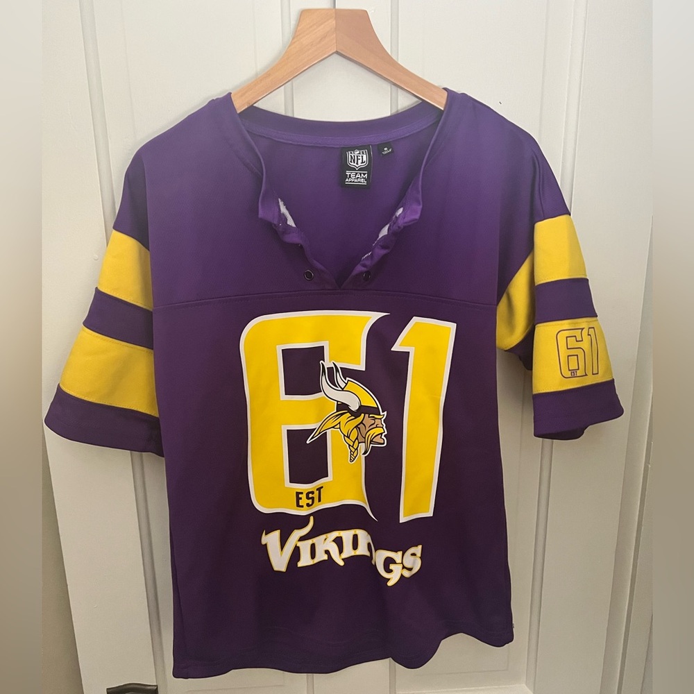 NFL Vikings Jersey Est. 61